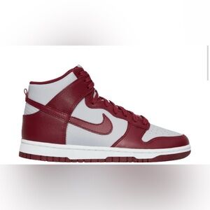 Nike Dunks Women’s beetroot red and blueish Gray Sneakers